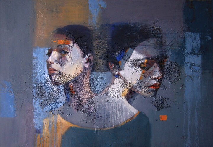 绘画,  27.6x39.4 in 