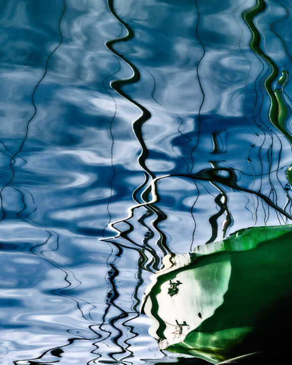 En bleue du ciel 摄影, 44.1x35.3 in