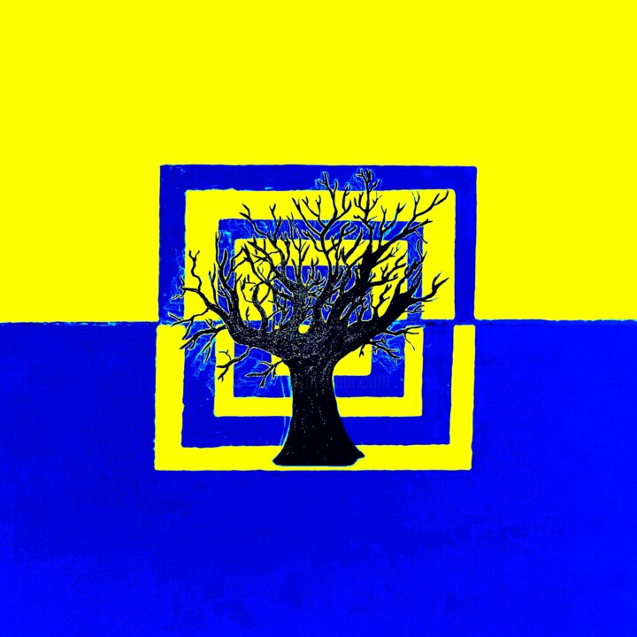 Grafika cyfrowa / sztuka generowana cyfrowo zatytułowany „Cal Life” autorstwa Troy Wilson-Ripsom, Oryginalna praca, Kolaż cy…