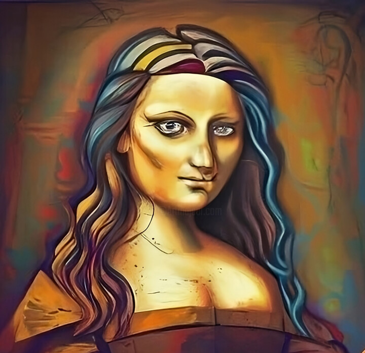 Gioconda sensual 数字艺术