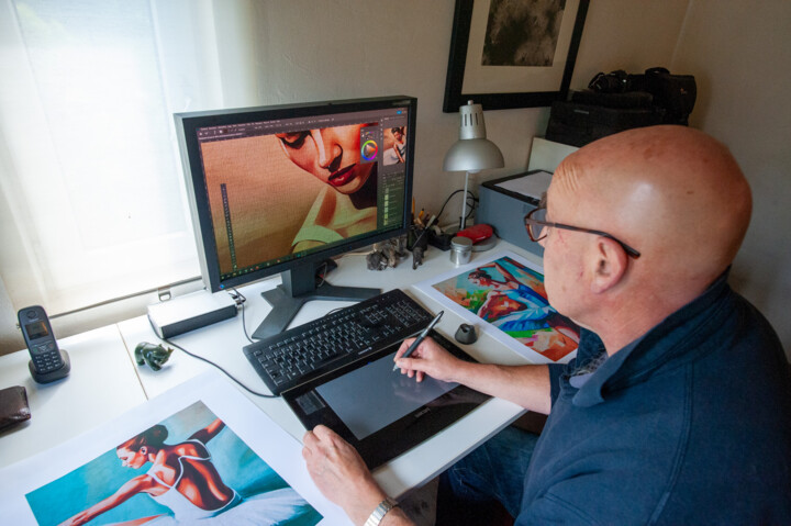 Stappen van het maken van het werk
