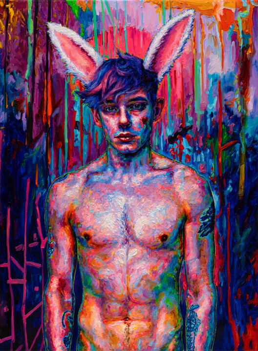 绘画,  29.5x21.7 in 