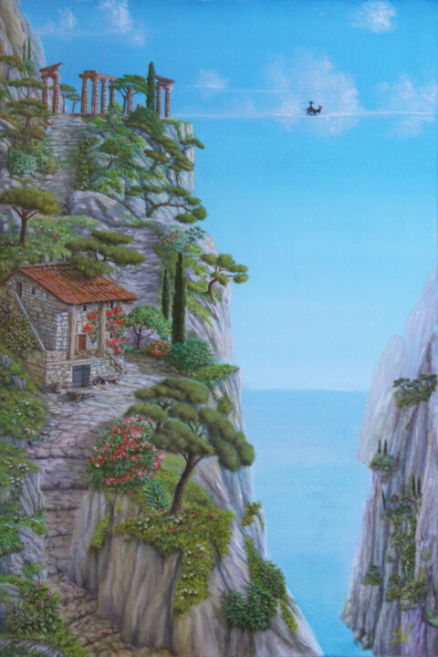 绘画,  23.6x15.8 in 
