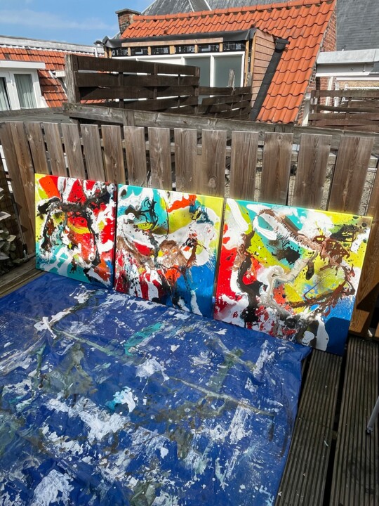Œuvre en situation