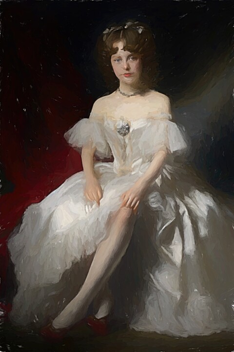 Princess Sophia of the United Kingdom 数字艺术