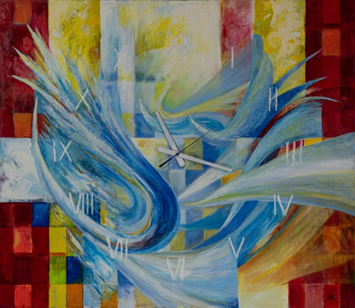 绘画,  30x35 in 