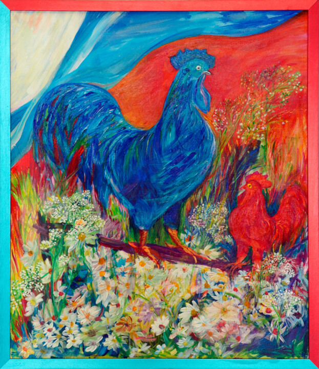 Страж 绘画, 27.6x23.6 in