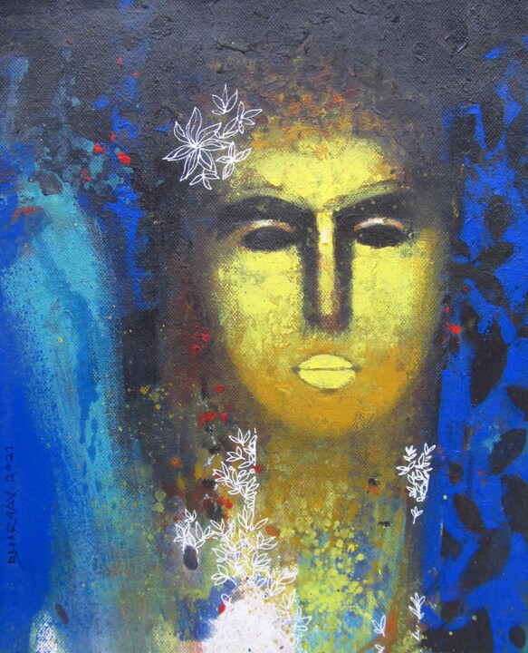 Dream 2 绘画, 10.5x8.5 in