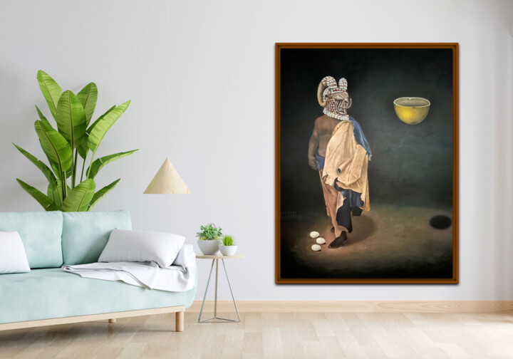 Durumdaki sanat eseri