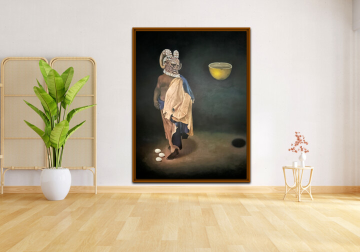 Durumdaki sanat eseri