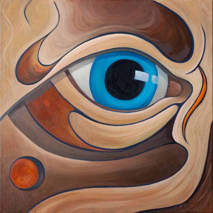 I see 绘画, 19.7x19.7 in