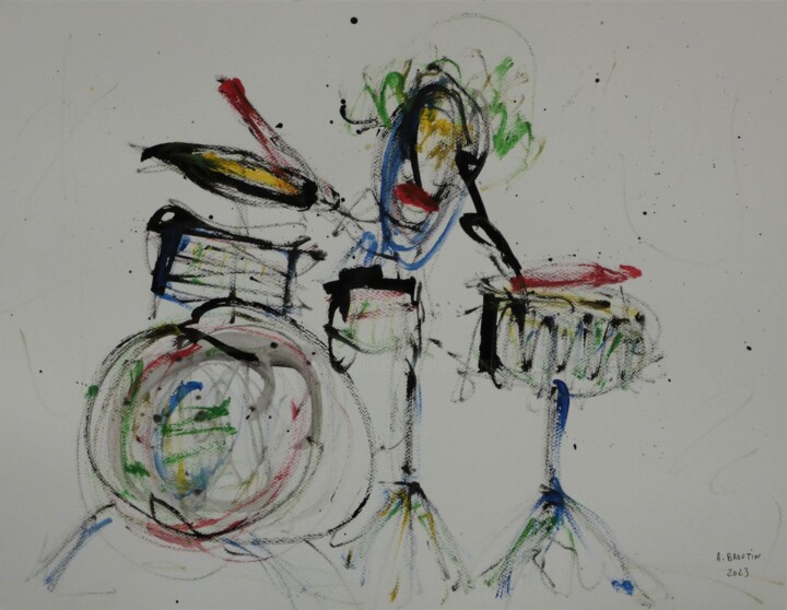M 7 图画, 19.7x25.6 in
