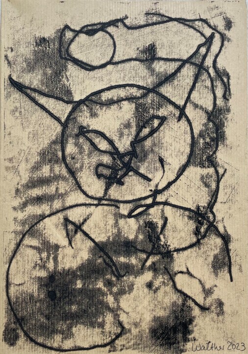 印花与版画,  11.7x8.3 in 