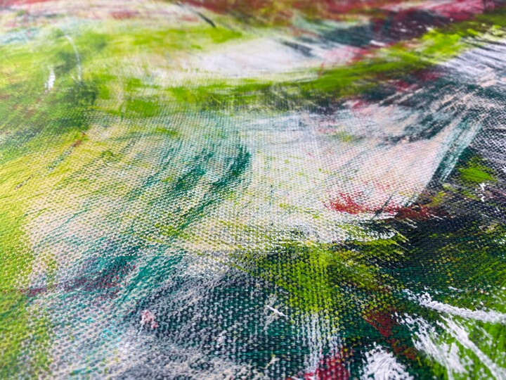 Oberfläche oder Textur des Kunstwerks