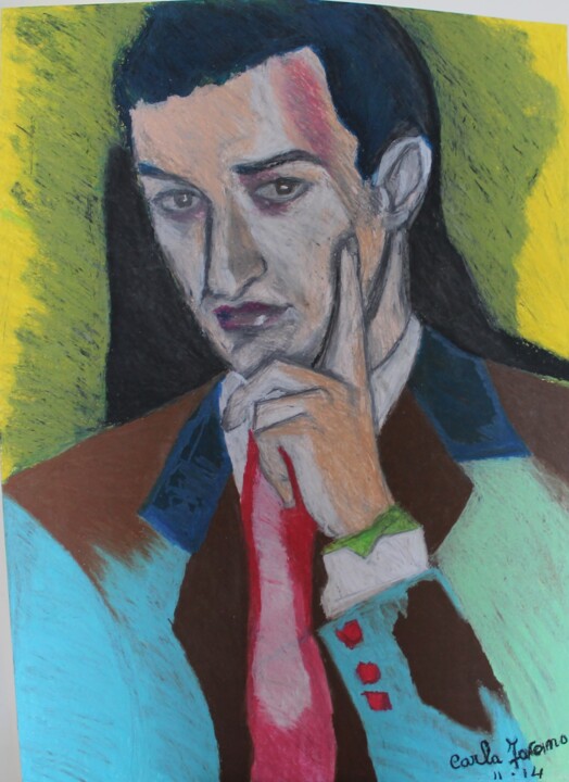 GDS 绘画, 27.6x19.7 in