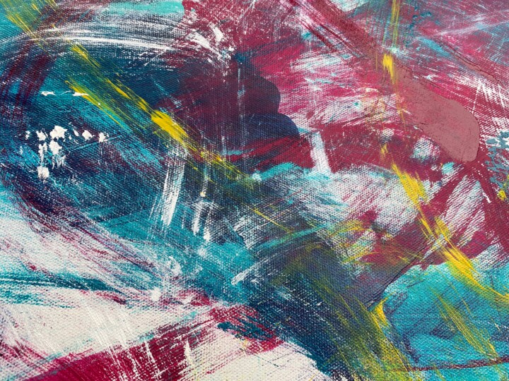 Oberfläche oder Textur des Kunstwerks