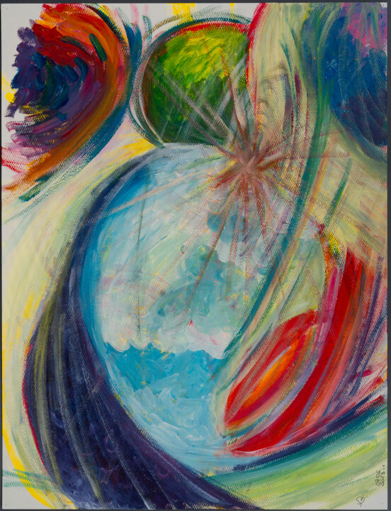 Souveraineté 绘画, 25.6x19.7 in