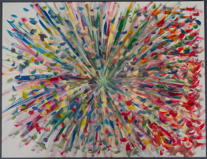 Etoile de souveraineté 绘画, 19.7x25.6 in