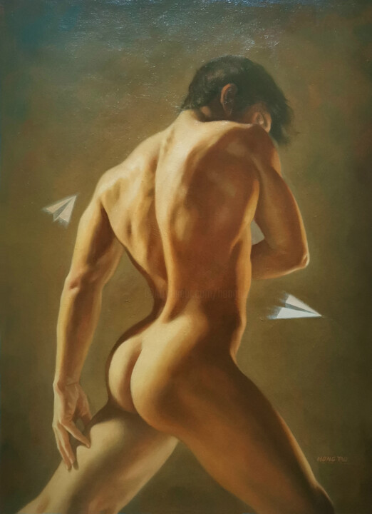 My dream 绘画, 22.1x15.9 in