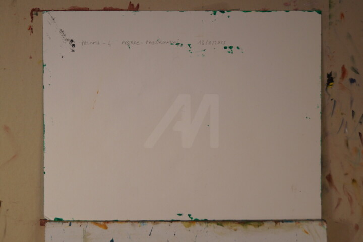 Arrière de l'œuvre