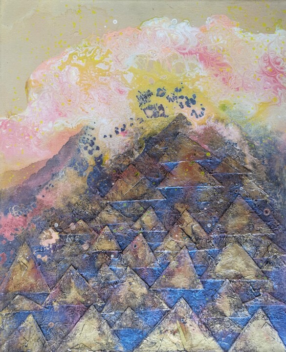 拼贴,  18.1x15 in 