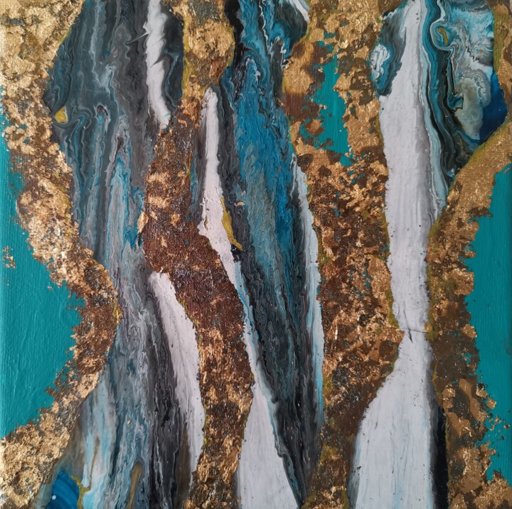 Flow 拼贴, 7.9x7.9 in