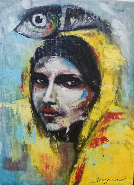 绘画,  11.8x8.3 in 