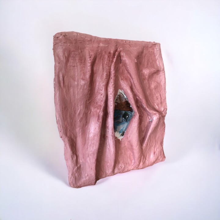 Sculpture titled "“The Sûfî; Residue…" by Naz Işıksoy, Original Artwork, Plaster