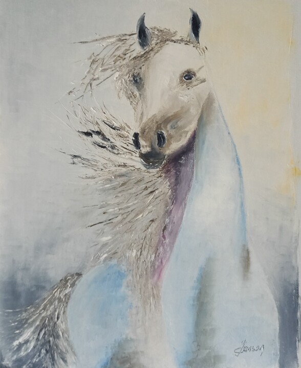331 Betty 绘画, 19.7x15.8 in