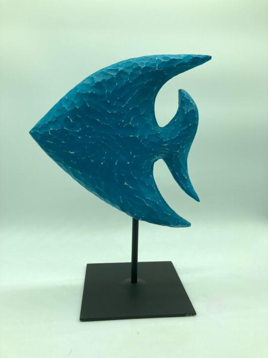 雕塑,  11x7.9 in 