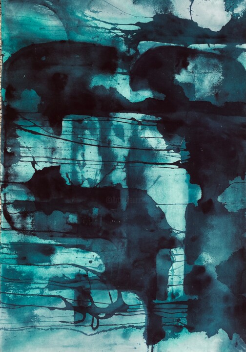 Hinoki Painting, 39.4x27.6 in