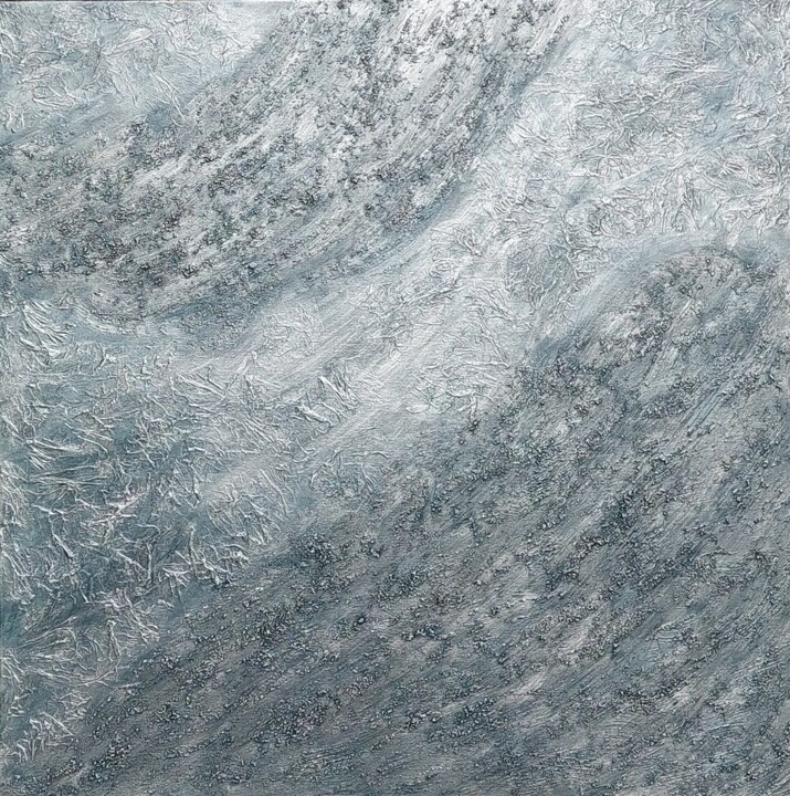 Swarm 绘画, 39.4x39.4 in