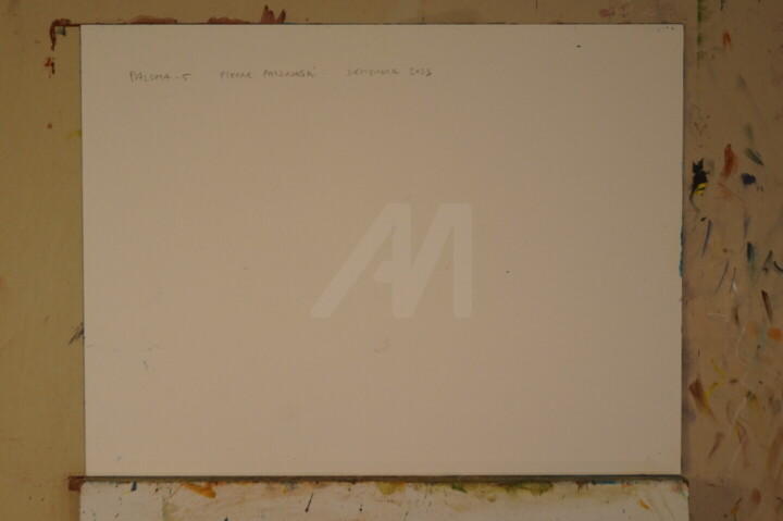 Arrière de l'œuvre