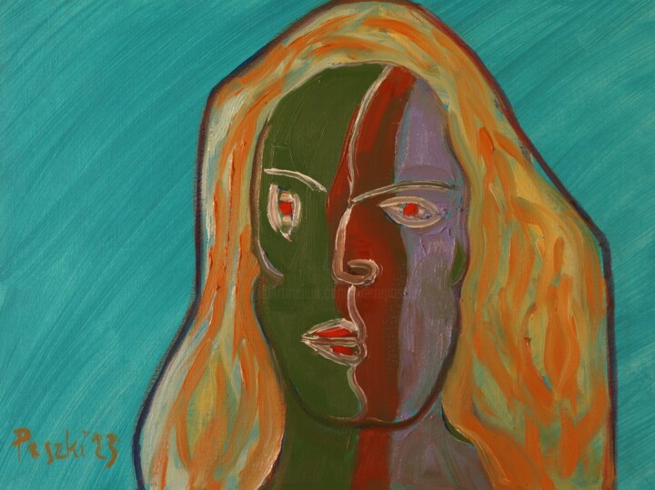 PALOMA - 5 绘画, 11.8x15.8 in