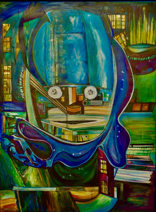 绘画,  47.2x35.4 in 