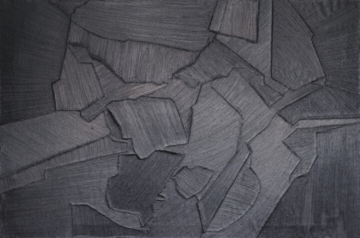 Game of Shadows #1 绘画, 31.5x47.2 in
