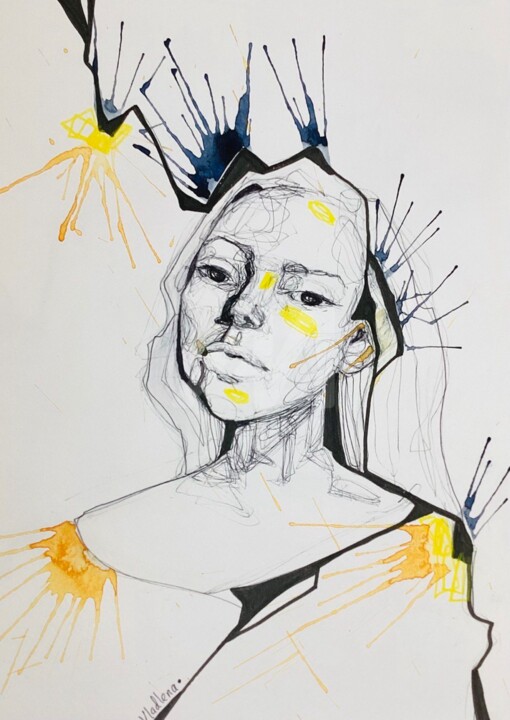 303 绘画, 11.8x8.3 in