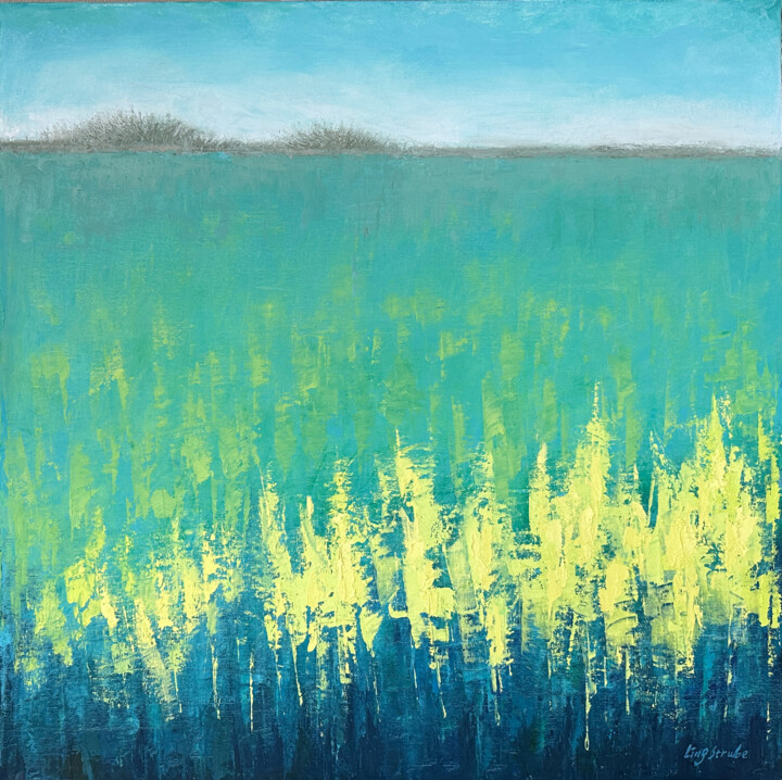 Spring Fresh 绘画, 19.7x19.7 in