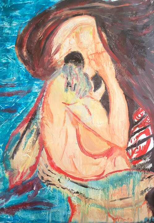 图画,  27.6x19.7 in 