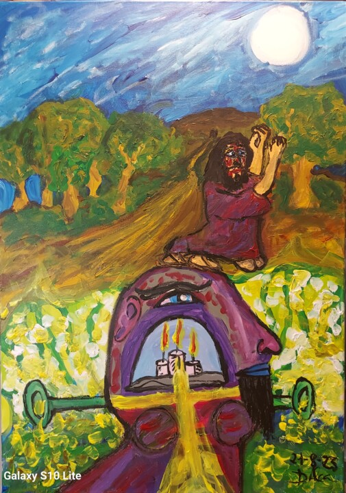 Valentía 绘画, 36.2x25.6 in