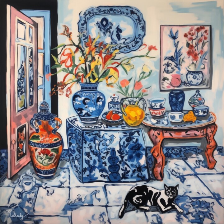 绘画,  23.6x23.6 in 