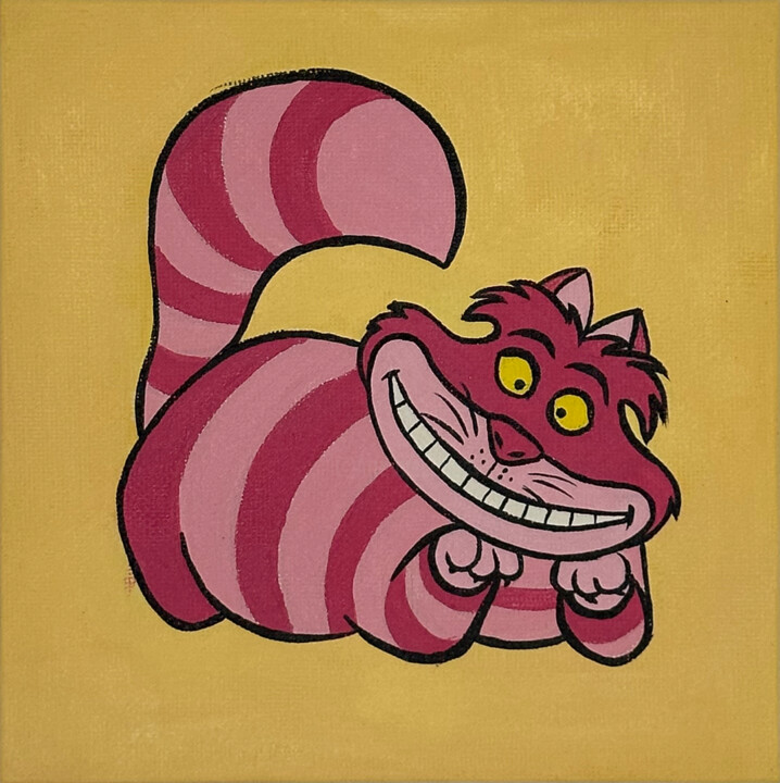 绘画,  6x6 in 