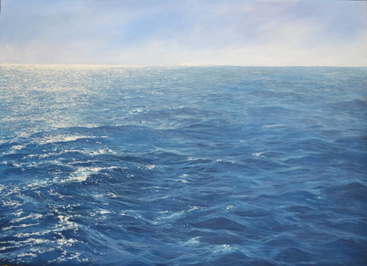 Helesponto 绘画, 28.7x39.4 in