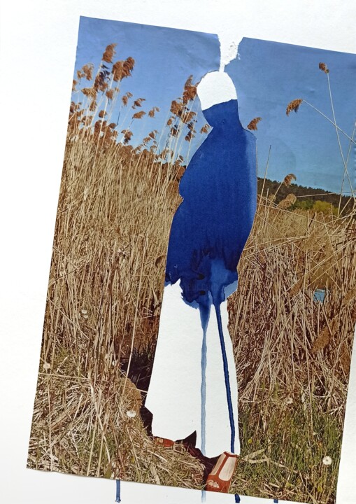 Collages titled "Connection- origina…" by Olena Koliesnik, Original Artwork, Collages