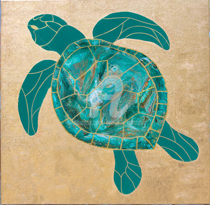 绘画,  31.5x31.5 in 