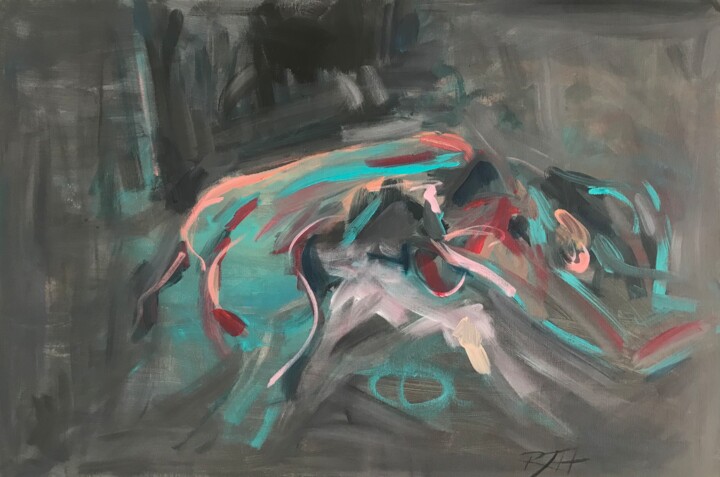 Surrender 绘画, 20x30 in