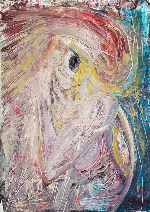 图画,  27.6x19.7 in 