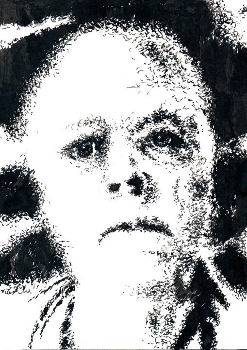 图画,  8.3x5.9 in 