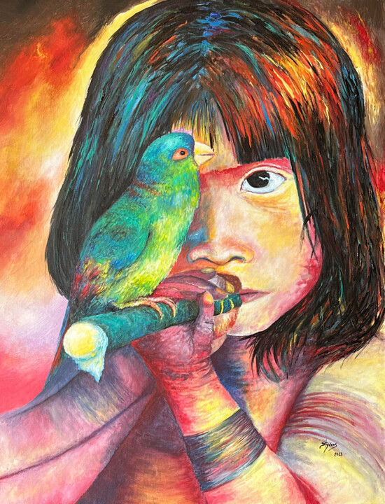 绘画,  25.6x19.7 in 