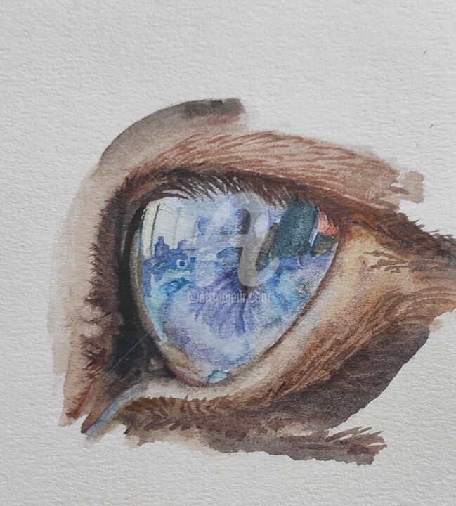 图画,  5.9x5.9 in 